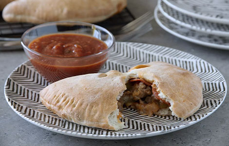 Meat Feast Calzone